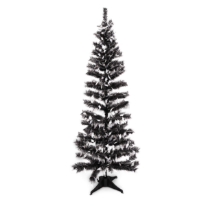 Halloween Decoration-Black Tinsel Pine Trees-Halloween Artificial tree Factory