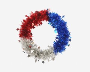 Independence Day Wreath-Patriotic Wreath-HSHH2309115插图
