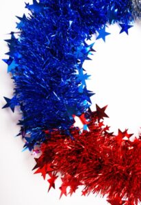 Independence Day Wreath-Patriotic Wreath-HSHH2309115插图2