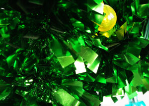 Tinsel garland cactus- Lighted tinsel cactus-Christmas Festival decoration插图2