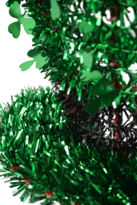 St. Patrick’s Day Leprechaun Hat – Green tinsel Decorations Hat插图4