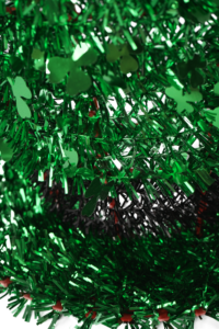 St. Patrick’s Day Leprechaun Hat – Green tinsel Decorations Hat插图3