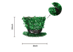St. Patrick’s Day Leprechaun Hat – Green tinsel Decorations Hat插图