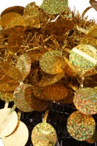 Mini 3D Tinsel Green Cauldron – Green St. Patrick’s Day Decoration插图2