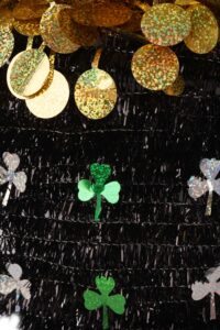 Mini 3D Tinsel Green Cauldron – Green St. Patrick’s Day Decoration插图3