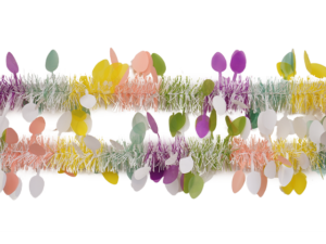 Wool Strips Tassel  Madder- Easter Party decoration Color Strip插图