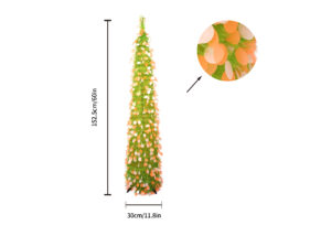 Pop up Tinsel Easter Trees-Reusable Decorations for Home Indoor Outdoor Party Decor插图1