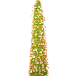 Pop up Tinsel Easter Trees-Reusable Decorations for Home Indoor Outdoor Party Decor