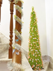 Pop up Tinsel Easter Trees-Reusable Decorations for Home Indoor Outdoor Party Decor插图3