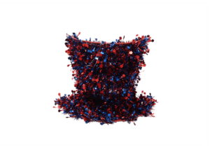 Blue star tinsels Hat—Independence Day festival decoration插图2