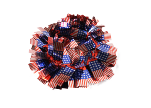 Red White Blue Metallic Chunky Tinsel Glitter Strip-vintage tinsel garland插图