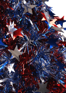 table top tree for Independence Day-home depot table top patriotic tree插图2