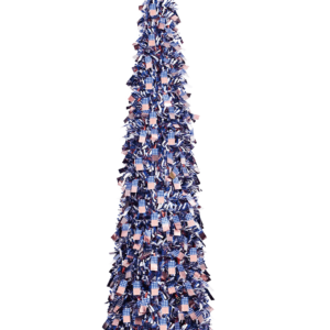 4th of July Patriotic Artificial Tree-Decorations for Party Indoor Outdoor