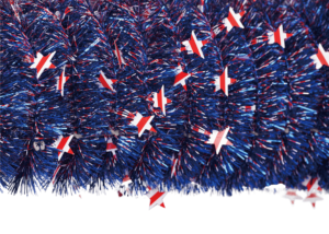 Blue Independence Day Pop up trees- artificial tree with stand插图3