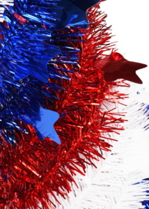 4th of July Collapsible Artificial Pencil Tinsel Independence Day Trees USA插图3