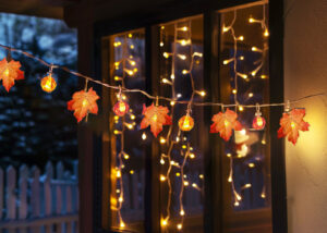 LED Simulation Maple Leaf