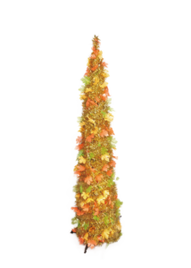 Harvest day pop up tinsel tree-artificial decoration tree-Harvest day tinsels decoration插图