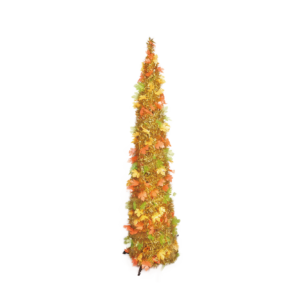 Harvest day pop up tinsel tree-artificial decoration tree-Harvest day tinsels decoration