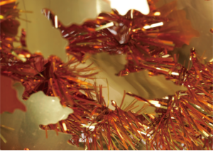 tinsel pop up tree for Harvest day- artificial silk plants trees -HSENLIFE festival decoration插图3