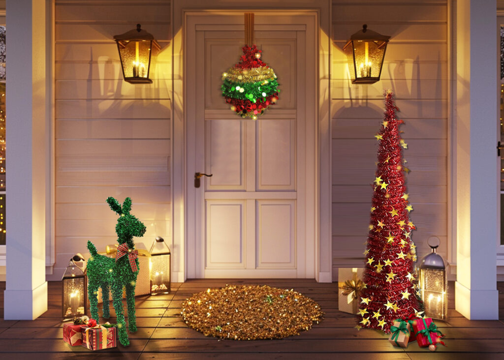 Essential Christmas Party Decorations with HSENLIFE缩略图