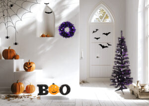 Halloween Pumpkin Tinsel Hanging Decoration-Halloween Festival decoration插图4