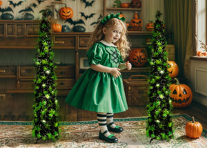 Halloween Artificial tree suppliers-pop up outdoor tree-Halloween Festival decoration插图2