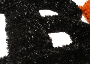 Halloween Pumpkin Tinsel Hanging Decoration-Halloween Festival decoration插图2