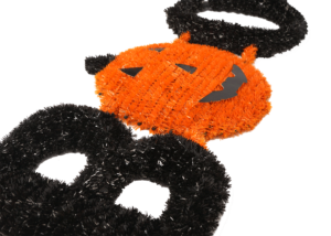 Halloween Pumpkin Tinsel Hanging Decoration-Halloween Festival decoration插图1