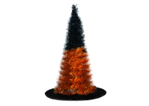 Halloween Witch Hat Hanging Decor-Halloween party tinsels decoration-HSENLIFE插图1