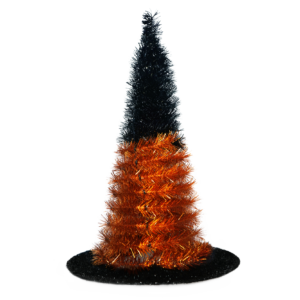 Halloween Witch Hat Hanging Decor-Halloween party tinsels decoration-HSENLIFE
