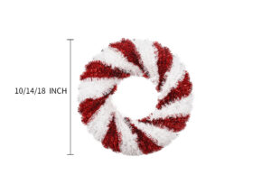 Christmas Simulated Pine Garland-Wreath Modern Decor-Christmas tinsels wreaths插图1