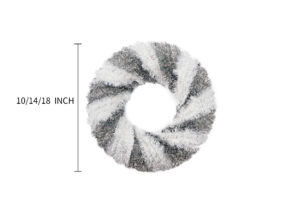 Christmas Simulated Pine Garland-Wreath Modern Decor-Christmas tinsels wreaths插图