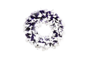 Tinsel halloween wreath-Shiny Halloween Tinsel Garland-Tinsels wreaths Factory插图1