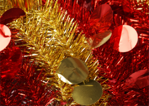pop up tinsel christmas tree-artificial christmas tree pencil-Two-color Christmas tree插图2