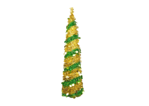 pop up tinsel christmas tree-artificial christmas tree pencil-Two-color Christmas tree插图4