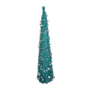 Snowflake Sequin Christmas Trees-Skinny Pencil Tree with snow Sequins-Christmas Artificial tree OEM