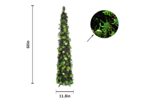 Halloween Artificial tree suppliers-pop up outdoor tree-Halloween Festival decoration插图