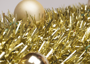 Tinsel Christmas Tree with Christmas Balls-pop up christmas tree outdoor-Christmas party tinsels decoration插图4