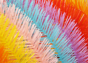 5ft Pop Up Tinsel Tree-Pop-Up Collapsible Pencil Christmas Trees-Christmas Pop up trees OEM插图2