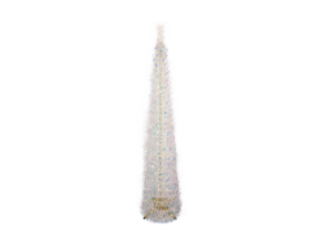 5ft Pop Up Tinsel Tree-Pop-Up Collapsible Pencil Christmas Trees-Christmas Pop up trees OEM插图5