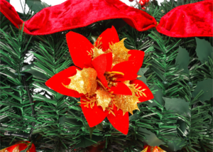 Luxurious Christmas Tree-Christmas Tree with Red/Gold Bow Decorations-Christmas Pop up trees OEM插图4