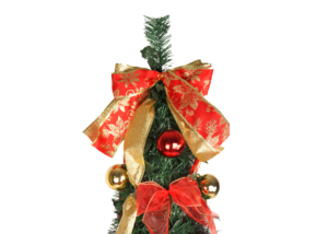 Luxurious Christmas Tree-Christmas Tree with Red/Gold Bow Decorations-Christmas Pop up trees OEM插图3