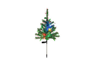 Christmas Tree Solar Lights-Christmas Tree Lights with 4 LED Colors插图1