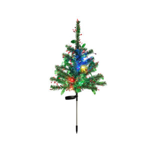 Christmas Tree Solar Lights-Christmas Tree Lights with 4 LED Colors