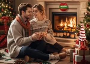 Christmas party tinsels decoration-Christmas Tree Ornament Outside Decorations插图1