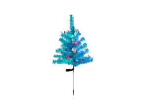 Solar Powered Holiday Tree Lights-Lawn Christmas Tree with Lighting LED Solar插图1