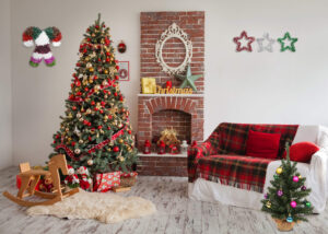 Christmas Tinsels garland OEM 