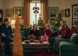 Rainbow Tabletop Tree-decorated table top christmas trees-mini table top christmas tree插图 Rainbow Tabletop Tree-decorated table top christmas trees-mini table top christmas tree插图