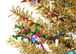 Solar Powered Holiday Tree Lights-Lawn Christmas Tree with Lighting LED Solar插图3