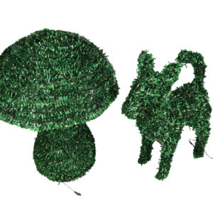 Christmas party tinsels decoration-Tinsels decoration suppliers-Tinsels party decoration OEM